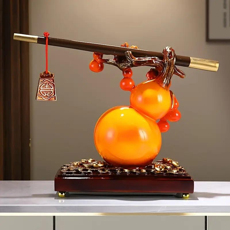 瓢箪 オブジェ 置物 ひょうたん 縁起物 家内安全 インテリア 玄関