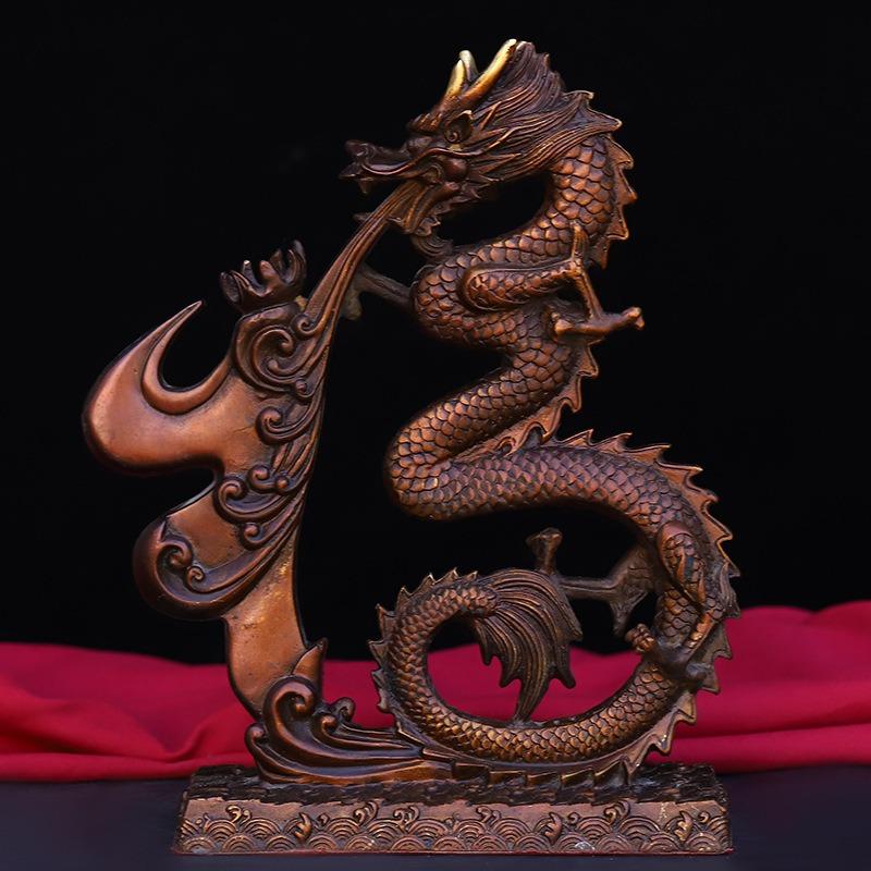 龍亀 真鍮 置物 キーホルダー 開運 縁起 かわいい 亀 キーホルダー