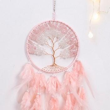 手作り シェルモビール ドリームキャッチャー 貝殻 約70cm 玄関 ドア