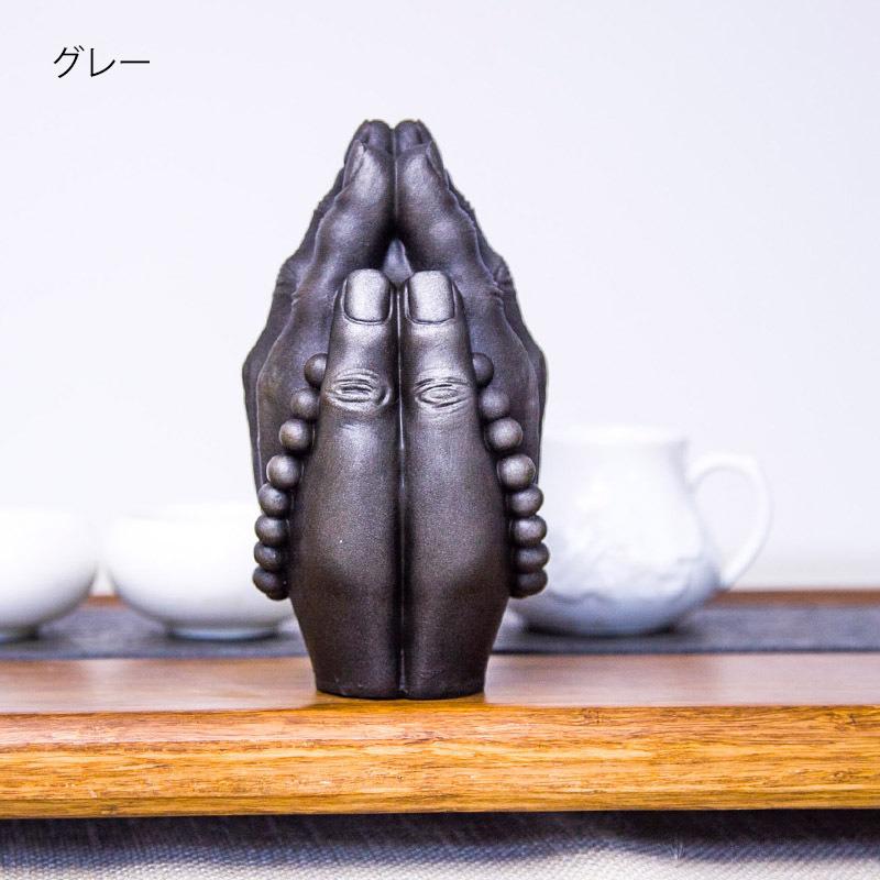仏の手 仏像 神様 神 置物 オブジェ 仏教祈りの手 祝福の手 極細工