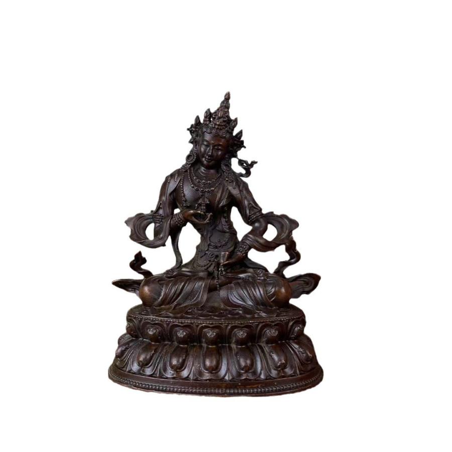 西藏チベット古銅三面馬頭金剛降魔杵 縁起物　工芸品 美術品 風水置物 旧家蔵出し 清代 金剛杵法器 旧蔵 チベット古寺 古銅金十字多傑降魔金剛杵法器