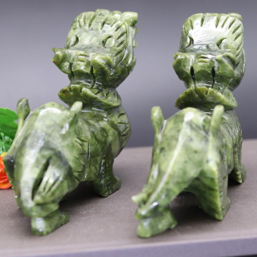 貔貅 ヒキュウ 翡翠 天然石 置物 オブジェ 商売〓盛 インテリア 玄関