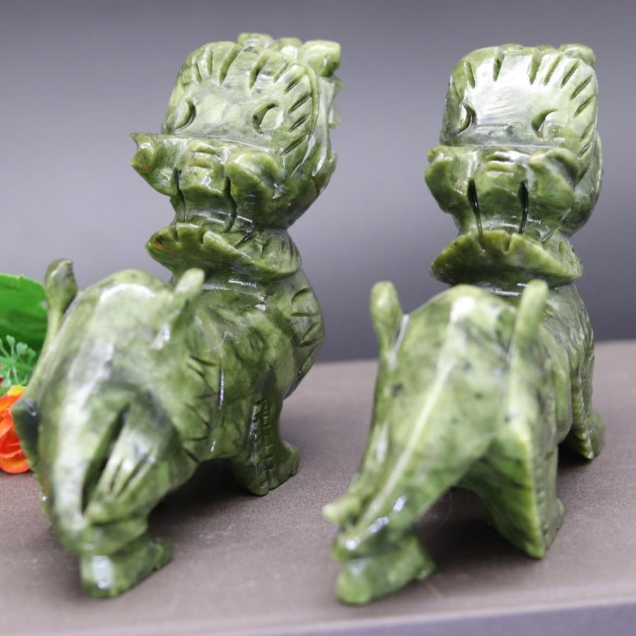貔貅 ヒキュウ 翡翠 天然石 置物 オブジェ 商売〓盛 インテリア 玄関