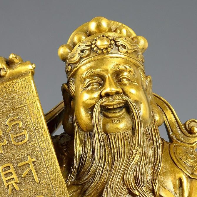 富の神 仏像 神 黄金 ゴールド 金 幸運 癒し 浄化 開運 恋愛運 結婚運