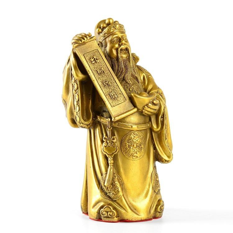 富の神 仏像 神 黄金 ゴールド 金 幸運 癒し 浄化 開運 恋愛運 結婚運