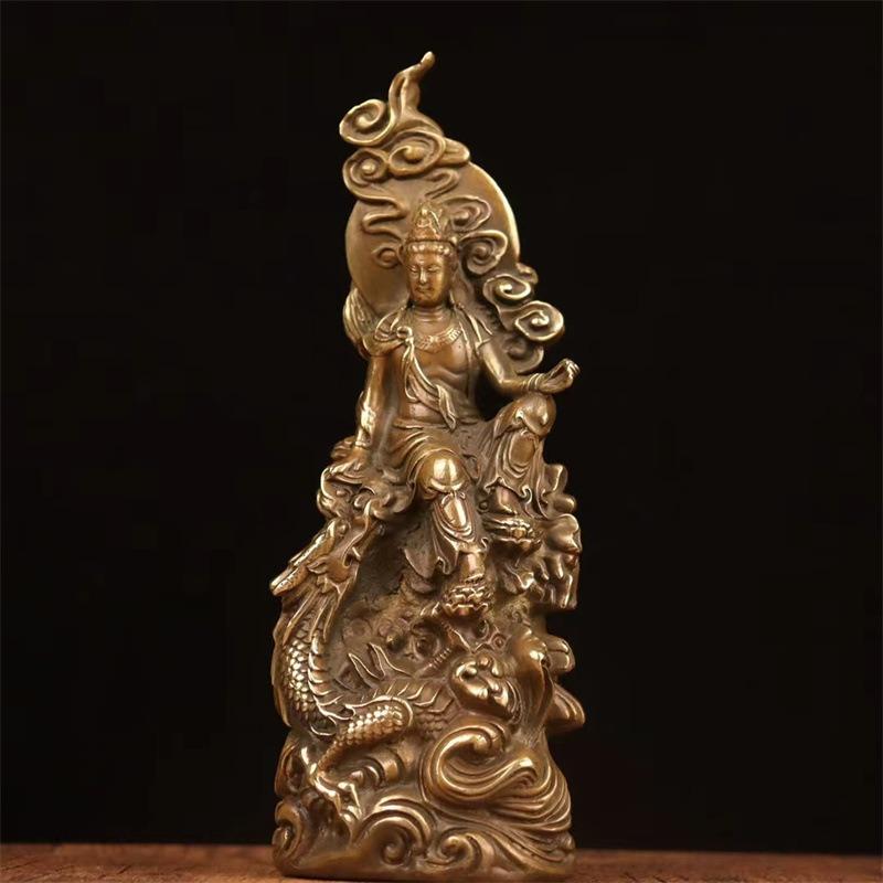 不動明王 神様 神さま 神 仏像 置物 オブジェ 木製 木彫 彫刻魔除け