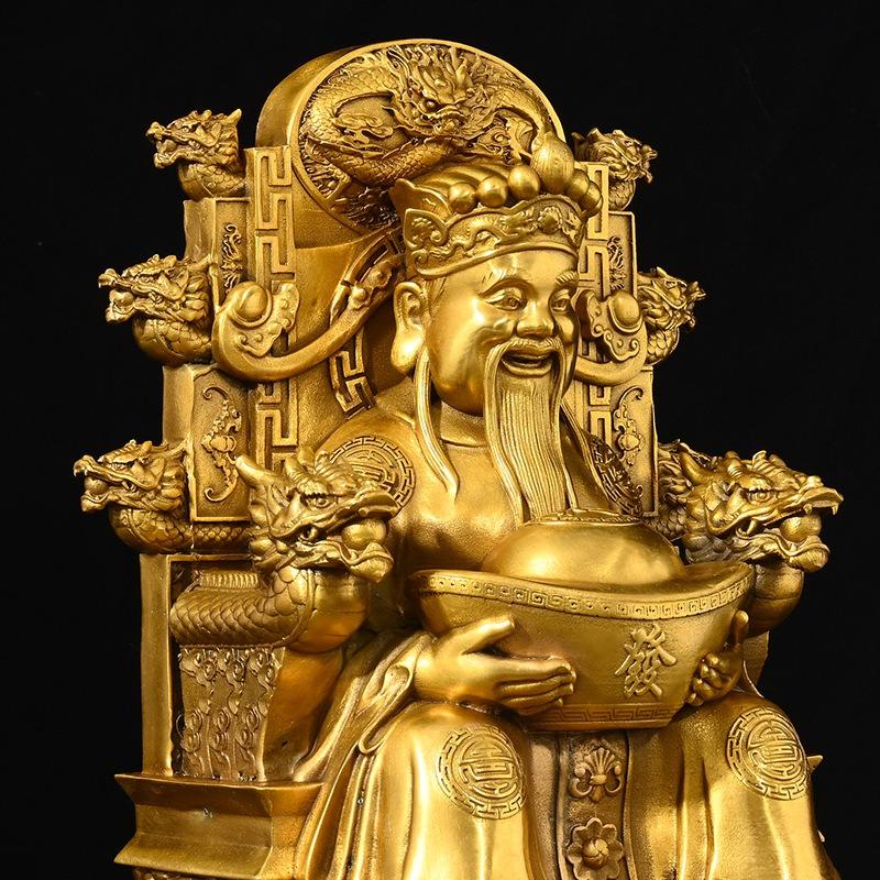 財神 置物 財運 金運アップ 招財 玄関 風水グッズ お守り 癒しグッズ