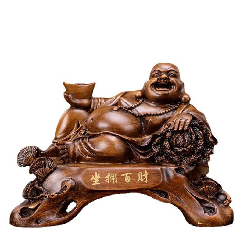 布袋様 オブジェ 開運 運気 風水 仏像 神様 玄関 昇運 置物 縁起物 魔