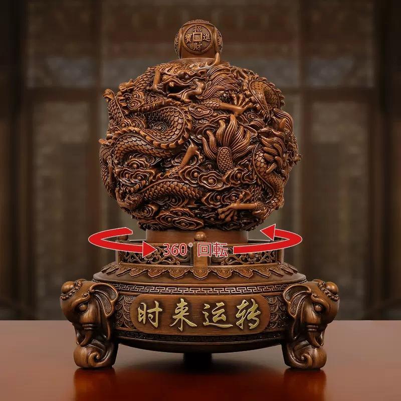 龍 ドラゴン 象 置物 オブジェ 幸運 癒し 浄化 幸運 開運 恋愛運 結婚運 神秘 インテリア 玄関 オフィス スピリチュアル 彫刻 対人運 仕事運 金運 財運 魔除_6
