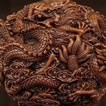 龍 ドラゴン 象 置物 オブジェ 幸運 癒し 浄化 幸運 開運 恋愛運 結婚運 神秘 インテリア 玄関 オフィス スピリチュアル 彫刻 対人運 仕事運 金運 財運 魔除_5