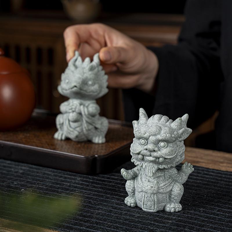 関羽 武聖 龍 オブジェ 置物　自宅整理 71r6Lzfi+-L._UF350,350_QL80_.jpg