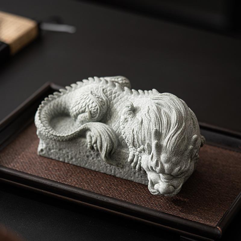 龍 ドラゴン 神龍 置物 オブジェ 開運 占い 龍の置物 風水龍 開運