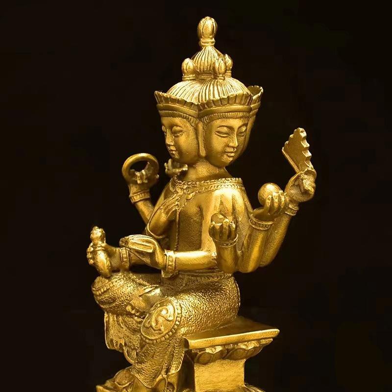 エラワン エラワン神 タイ 神 神様 仏様 人気の神様 最強パワー 幸運 長寿 縁起物 魔除け 厄除 開運 幸運 財運 金運 安産祈願 無病息災 子宝 健康運 リビング_4