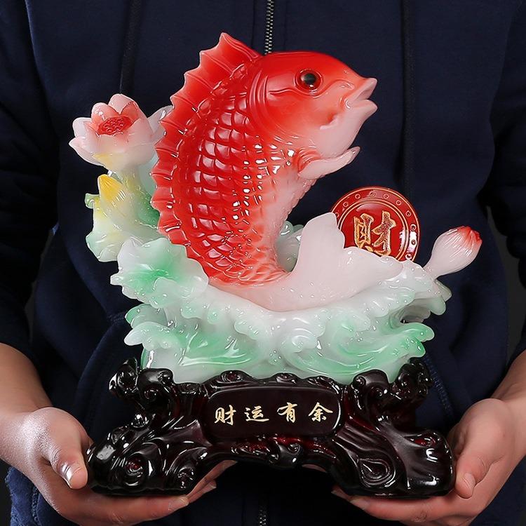 鯛 メデ鯛 置物 オブジェ 縁起物 開運 厄除け 縁起物 開運 健康運 仕事運 家庭運 金運 インテリア 玄関 リビング 商売〓盛 風水 縁起物 運勢アップ 豪華 装飾_7