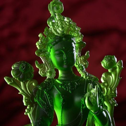 チベット 仏教美術 精密細工 仏像 置物 オブジェ 金剛力士像 縁起物 運勢アップ インテリア オフィス 玄関 恋愛運 開運 お守り 魔除け 幸運 金運 健康運_3