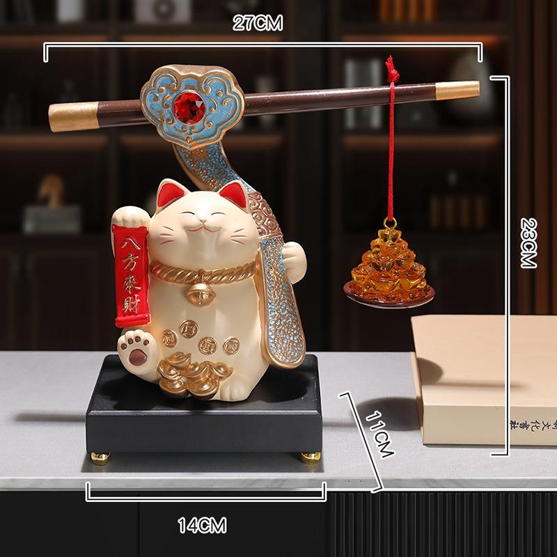 招き猫　猫の置物　オブジェ 招き猫 ペアのオブジェ 猫 ネコ ねこ 専門店 雑貨 インテリア 置物