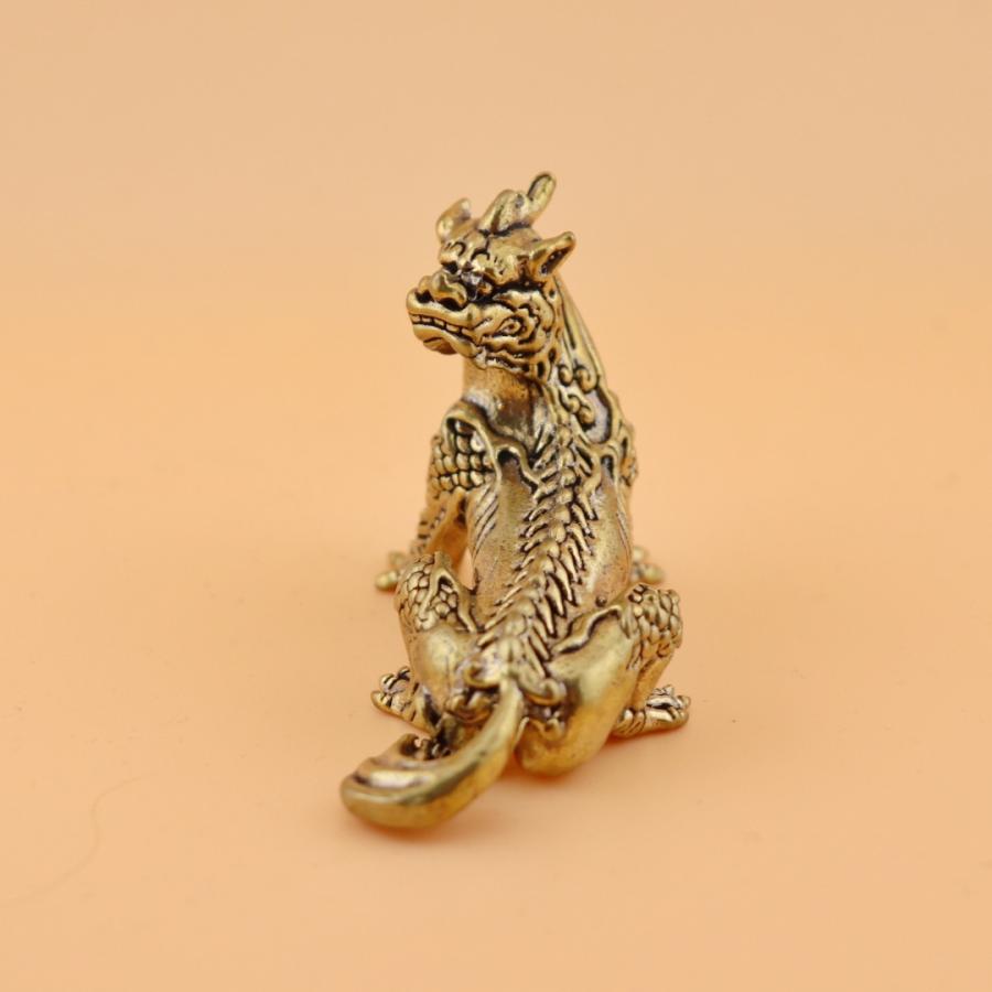 獅子 ライオン 一角 ユニコーン 置物 オブジェ 風水グッズ