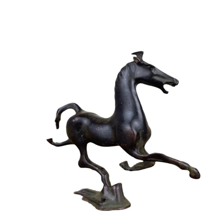 馬 うま 置物 オブジェ 銅製 風水グッズ 開運 運気アップ 恋愛運 結婚