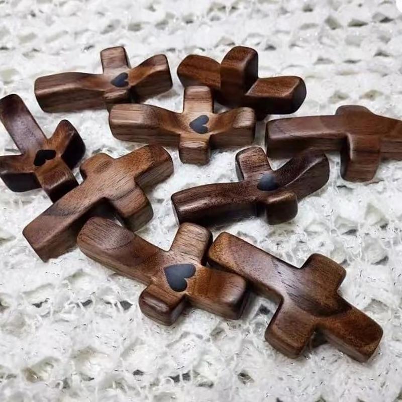 vintage cross wood インテリア 置物 装飾 十字架 パンク vintage