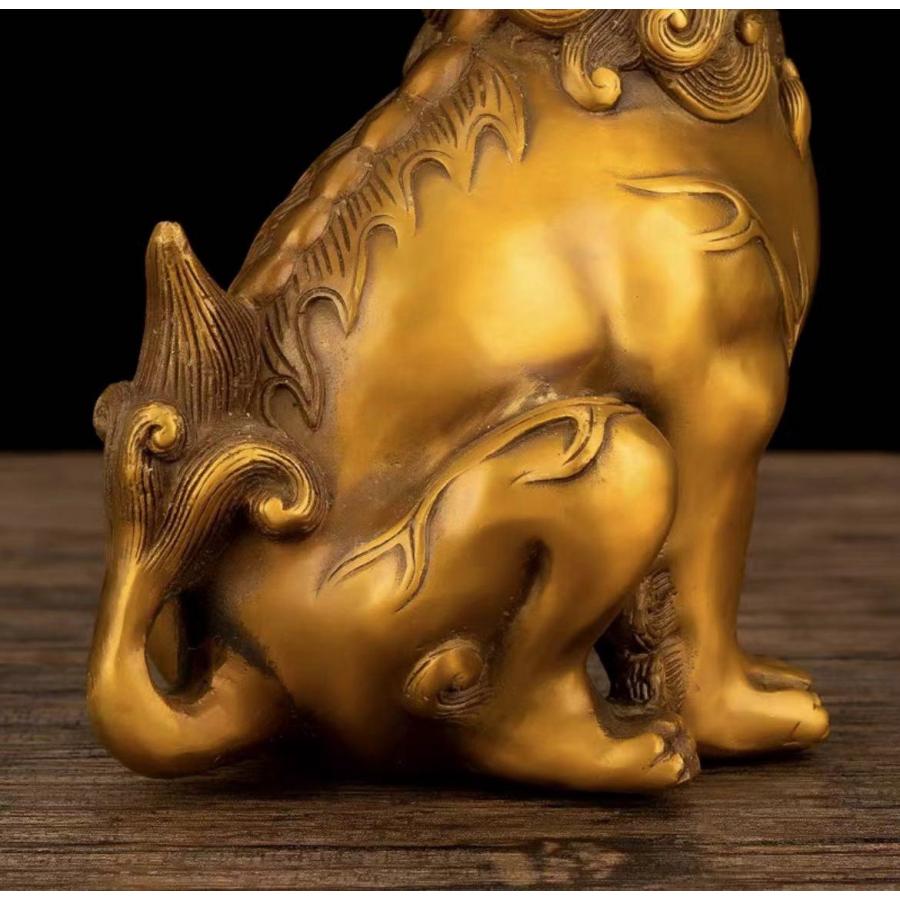 ライオン オブジェ 置物 ゴールド 風水 輸入雑貨 ライオン オブジェ 置物 ゴールド 風水 金運 縁起物 – 輸入家具の