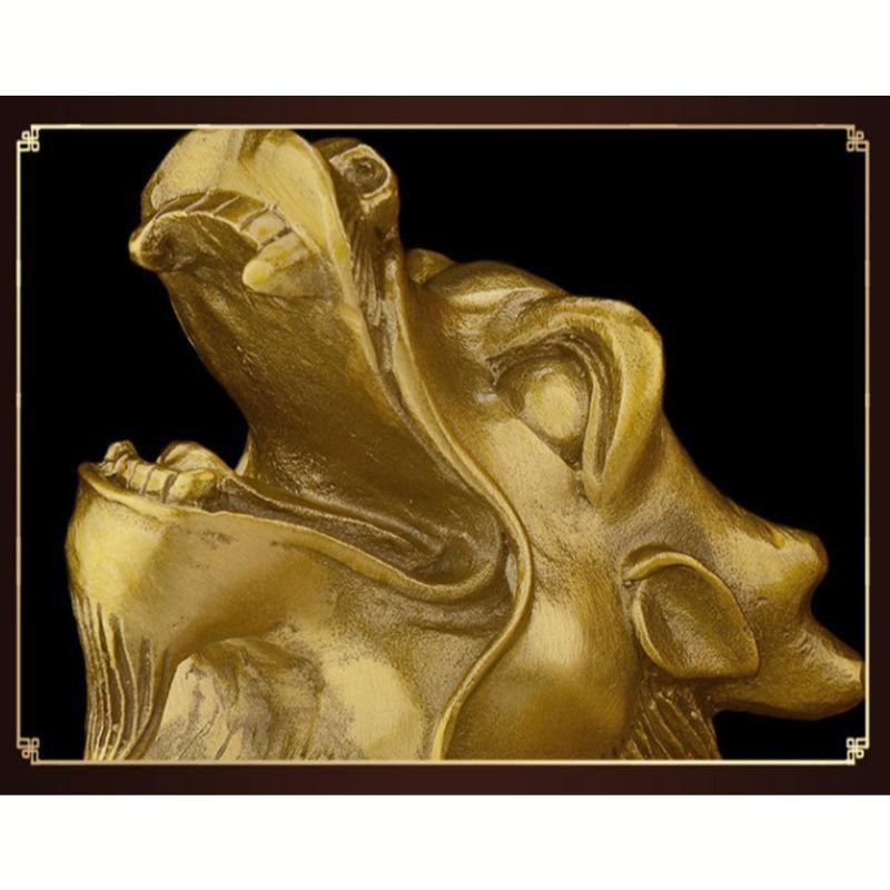 玄武 神獣 風水 置物 オブジェ 金運 財運 守護 開運 四神獣 龍 亀 竜