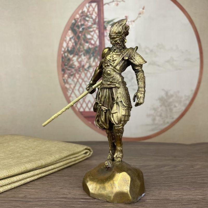 孫悟空 西遊記 仏像 大聖 置物 オブジェ 斉天大聖 斗戦勝仏 神話