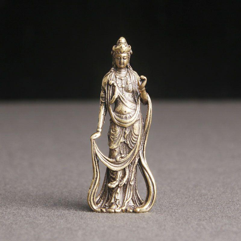 大勢至菩薩像 仏像 置物 風水 縁起物 開運 祈願 癒し お守り 魔除け