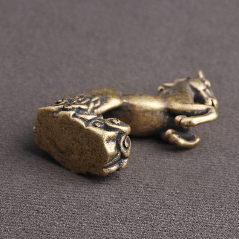 馬 跳ね馬 置物 開運 風水 真鍮製 躍動 成功 勝利 出世運 仕事運 才能