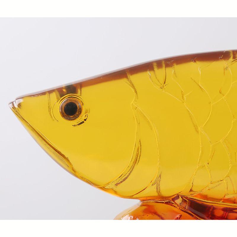 アロワナ 風水 金龍魚 置物 開運 金運 財運 商売繁盛 成功運 上昇 運気