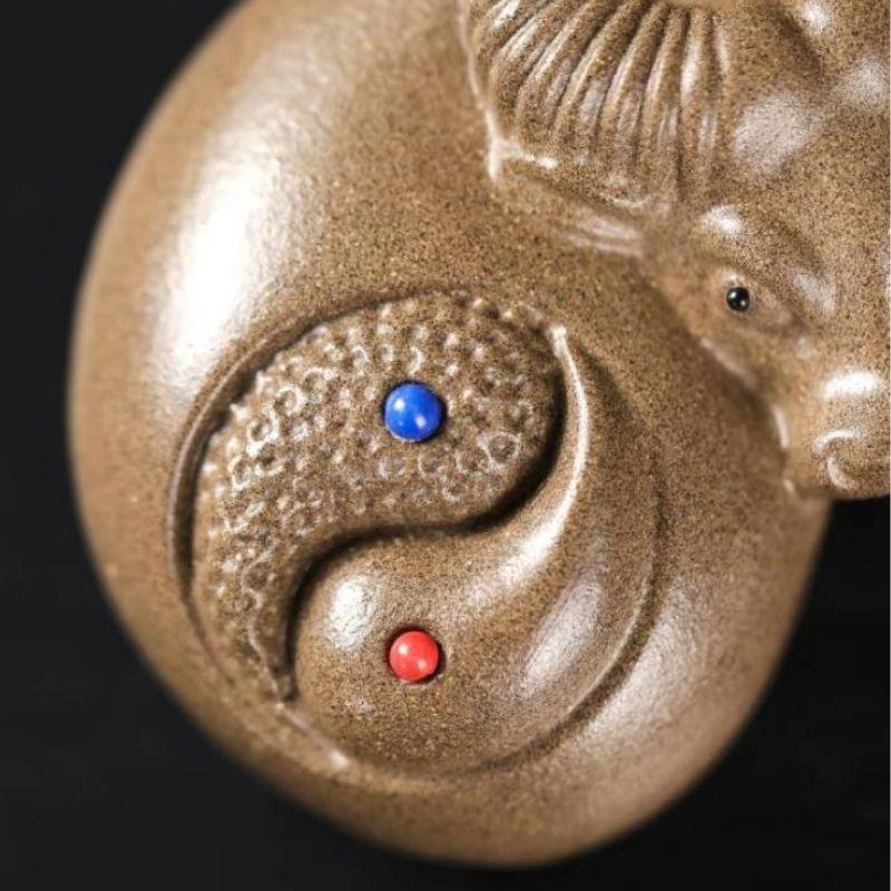 牛 置物 風水 開運グッズ 金運アップ 財運 安定運 蓄財 ウシ オブジェ