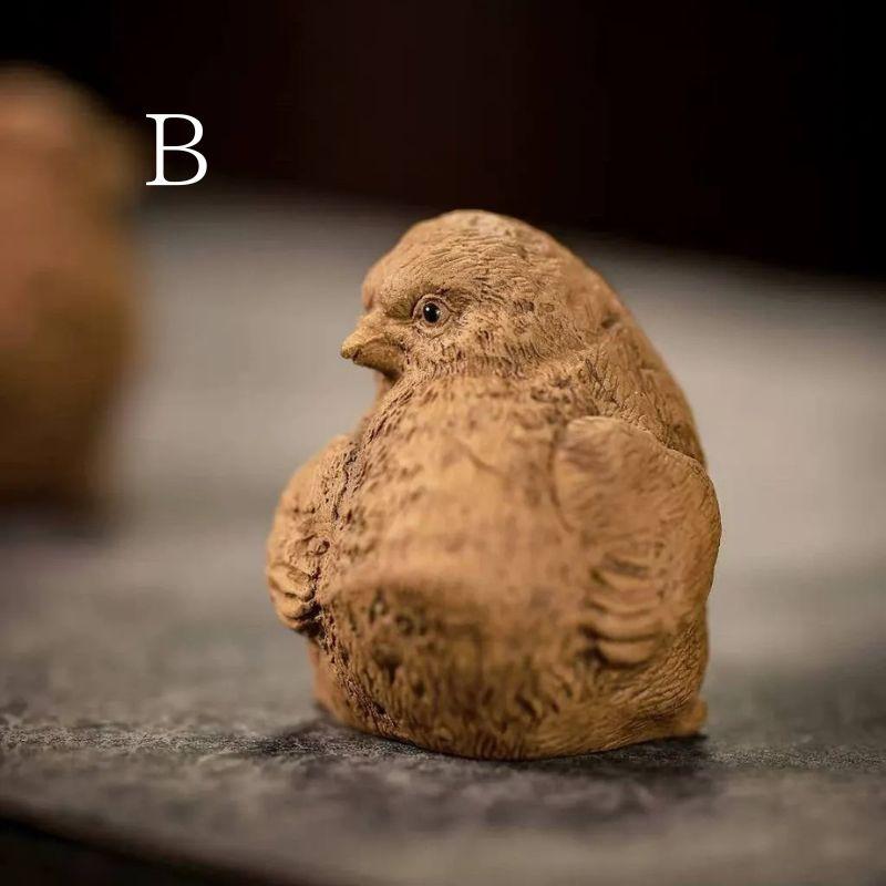 小鳥 置物 風水 鳥 オブジェ 卓上置物 インテリア かわいい ミニ置物