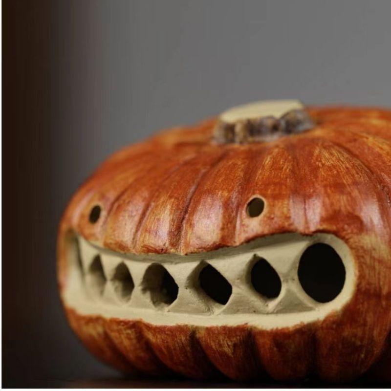 かぼちゃ 置物 ハロウィン 風水 卓上置物 インテリア オブジェ 南瓜