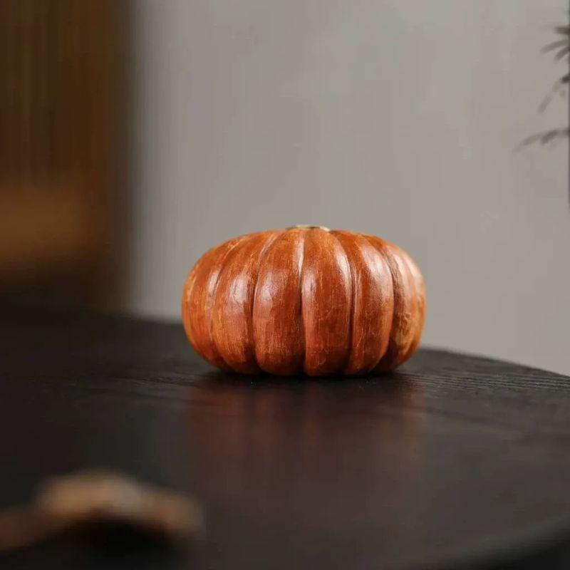 かぼちゃ 置物 ハロウィン 風水 卓上置物 インテリア オブジェ 南瓜