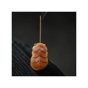 虎 招財 置物 オブジェ 干支 干支飾り 紫砂 線香立て 富 繁栄 樹脂素材