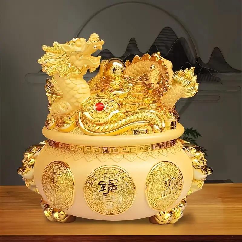 龍 竜 ドラゴン 龍神 神龍 金龍 ゴールデンドラゴン 風水 開運 縁起