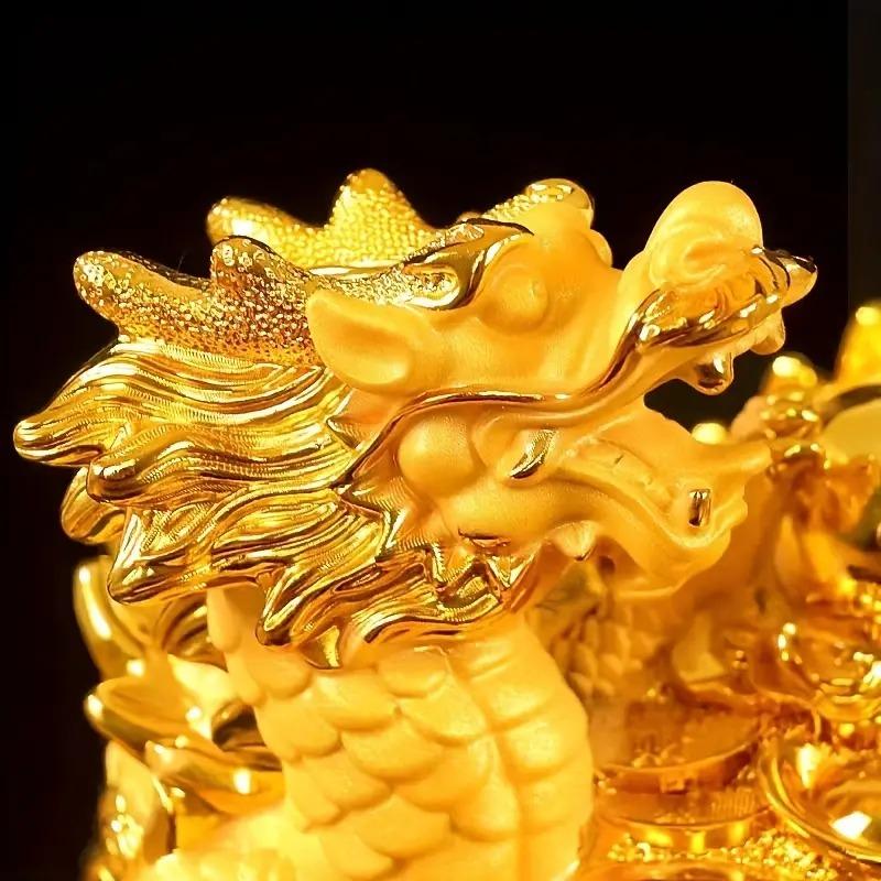 龍 竜 ドラゴン 龍神 神龍 金龍 ゴールデンドラゴン 風水 開運 縁起