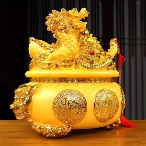 龍 竜 ドラゴン 龍神 神龍 金龍 ゴールデンドラゴン 風水 開運 縁起