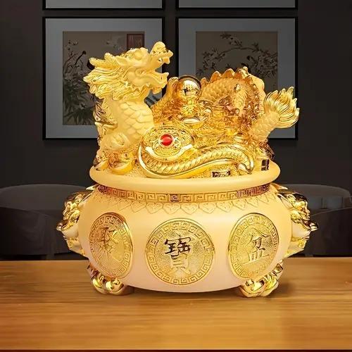 龍 竜 ドラゴン 龍神 神龍 金龍 ゴールデンドラゴン 風水 開運 縁起