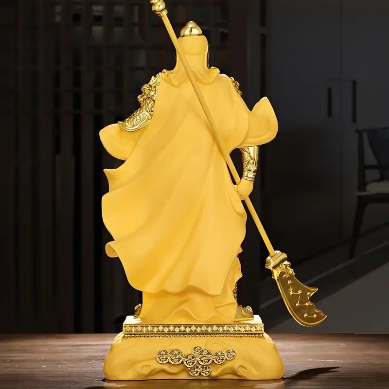 関羽 財神冠宇像 財武神 財 財神 三国志 中国 商売 風水 上質 時代を