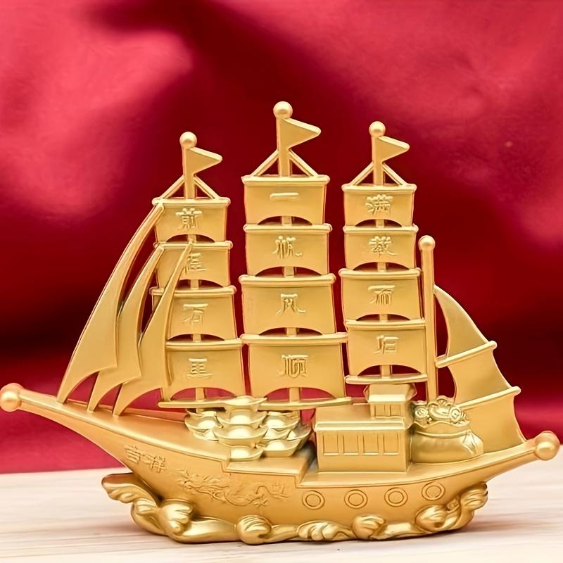 宝船 金色 黄金 金運 商売繁盛 開運 家内安全 子宝 縁結び 健康長寿