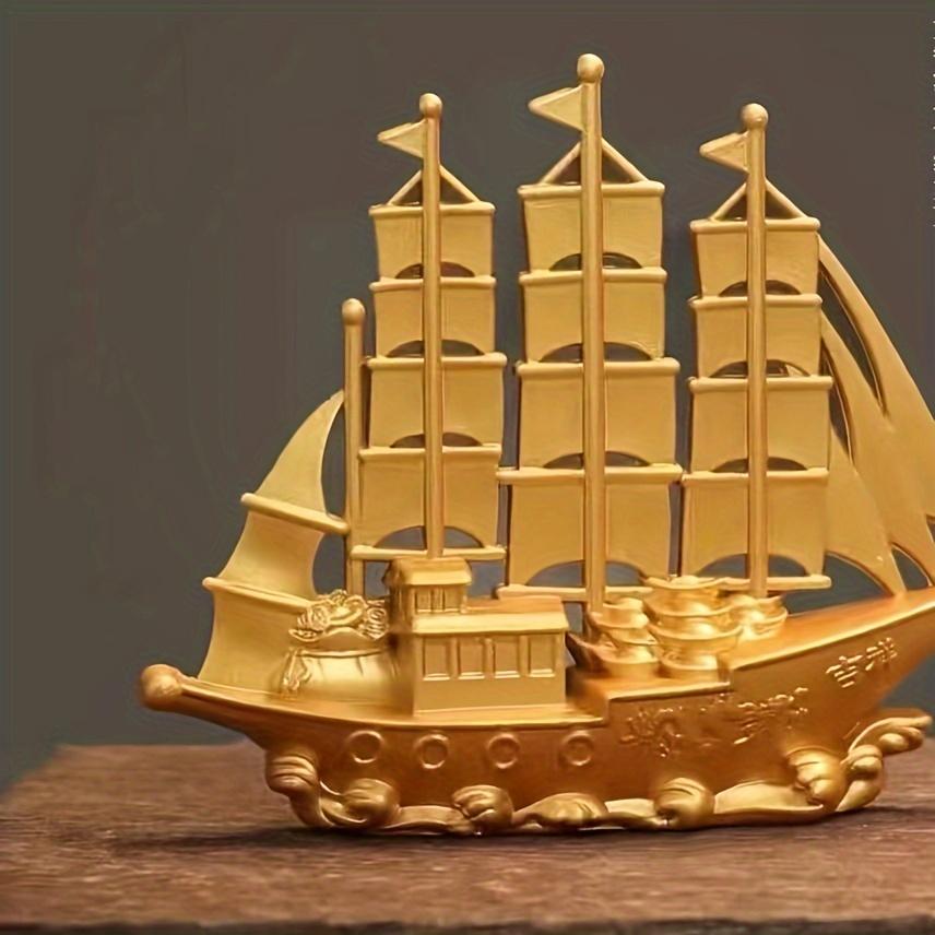 宝船 金色 黄金 金運 商売繁盛 開運 家内安全 子宝 縁結び 健康長寿