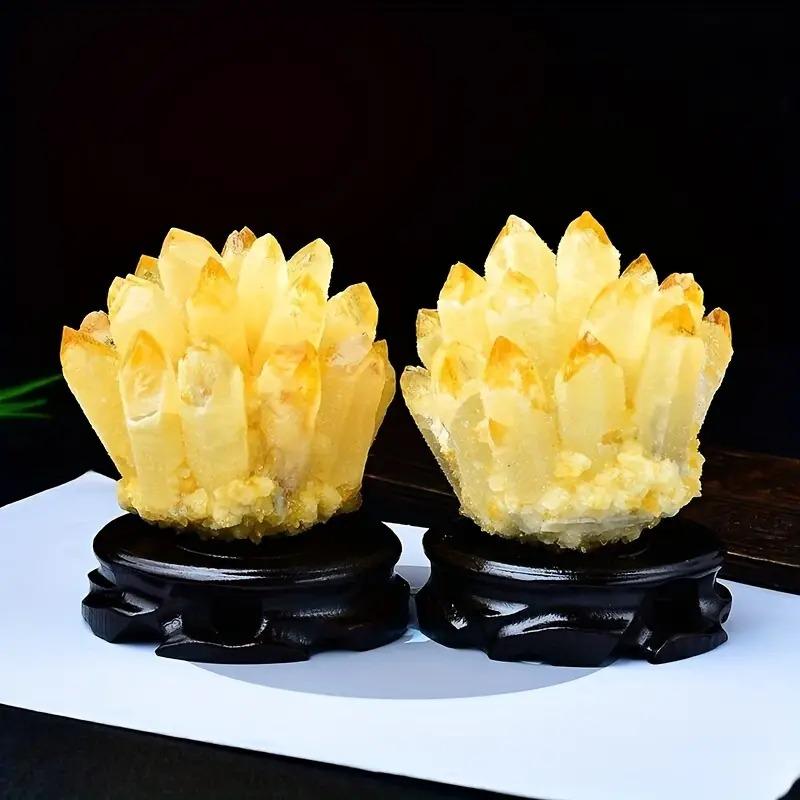 シトリン　クォーツ　クラスター　天然石　置物　風水 シトリン クォーツ クラスター 天然石 置物 風水 楽天市場】天然石