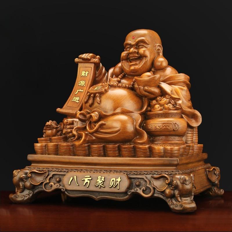 布袋様 オブジェ 開運 運気 風水 仏像 神様 インテリア リビング 玄関