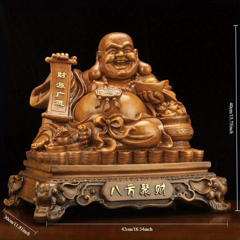 布袋様 オブジェ 開運 運気 風水 仏像 神様 インテリア リビング 玄関