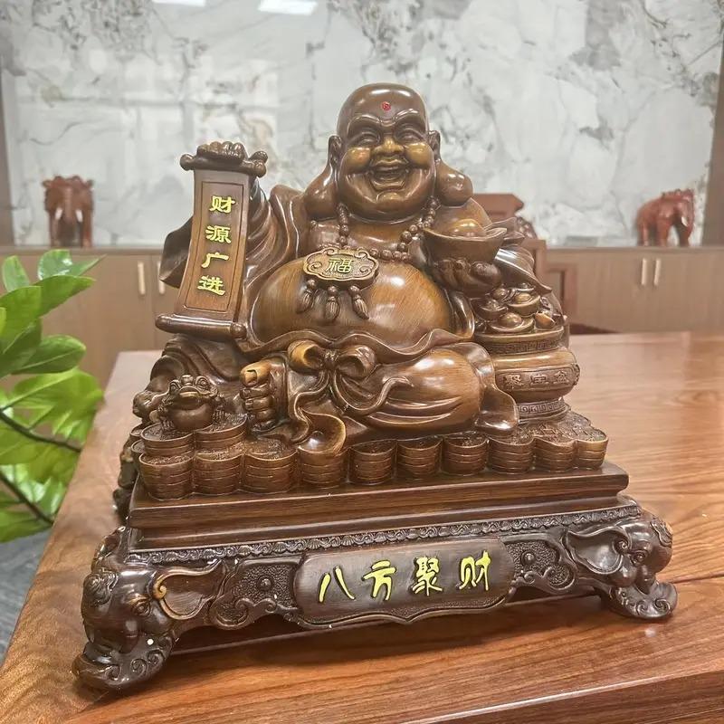 布袋様 オブジェ 開運 運気 風水 仏像 神様 インテリア リビング 玄関