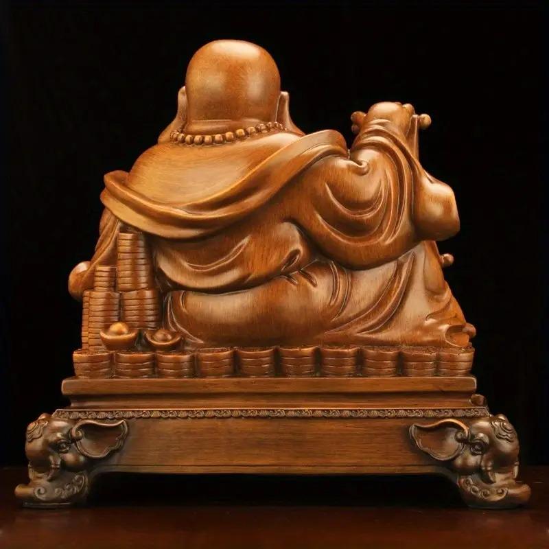 布袋様 オブジェ 開運 運気 風水 仏像 神様 インテリア リビング 玄関