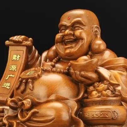 布袋様 オブジェ 開運 運気 風水 仏像 神様 インテリア リビング 玄関