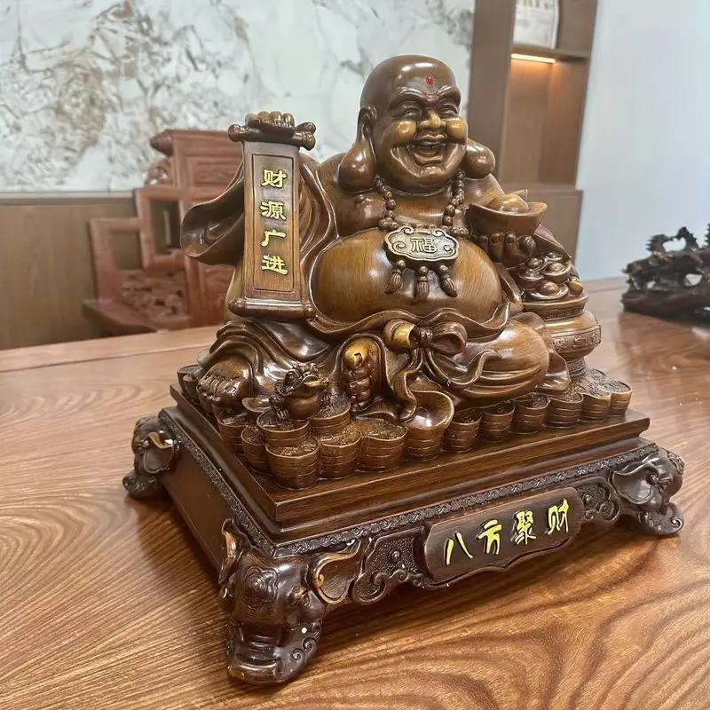 布袋様 オブジェ 開運 運気 風水 仏像 神様 インテリア リビング 玄関