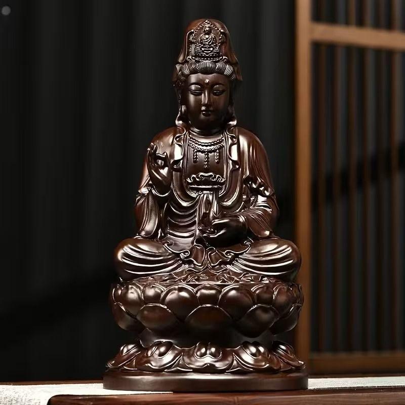 仏像 観音菩薩 置物 インテリア オブジェ 観音様 開運グッズ 癒し 仏教