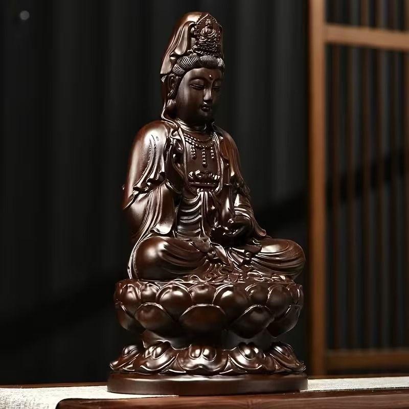 仏像 観音菩薩 置物 インテリア オブジェ 観音様 開運グッズ 癒し 仏教